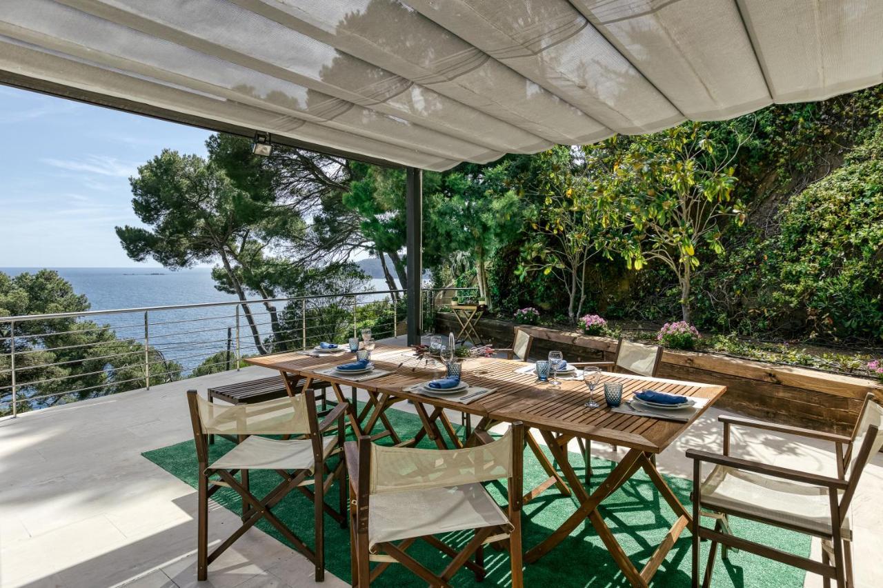 Blueview Villa Лафранч Экстерьер фото