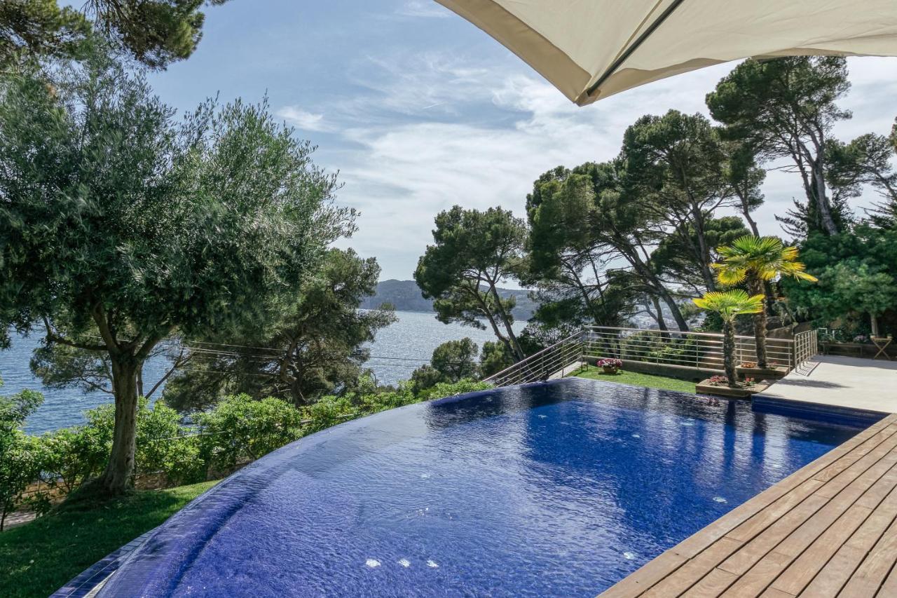 Blueview Villa Лафранч Экстерьер фото