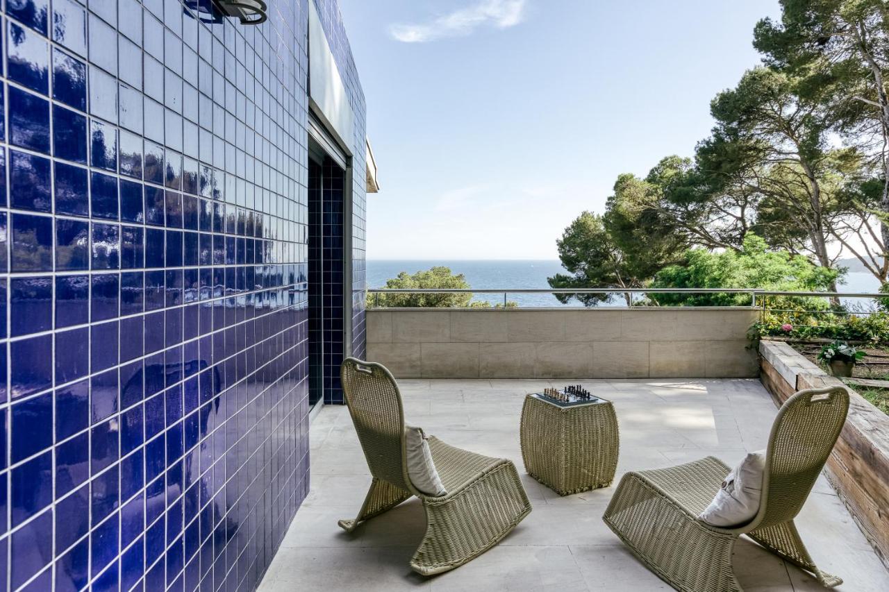 Blueview Villa Лафранч Экстерьер фото