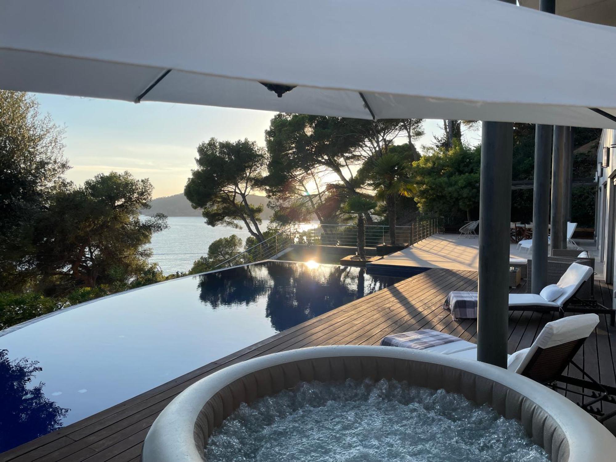 Blueview Villa Лафранч Экстерьер фото