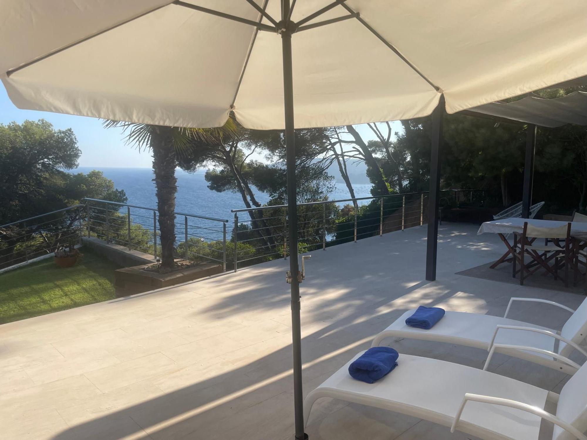 Blueview Villa Лафранч Экстерьер фото