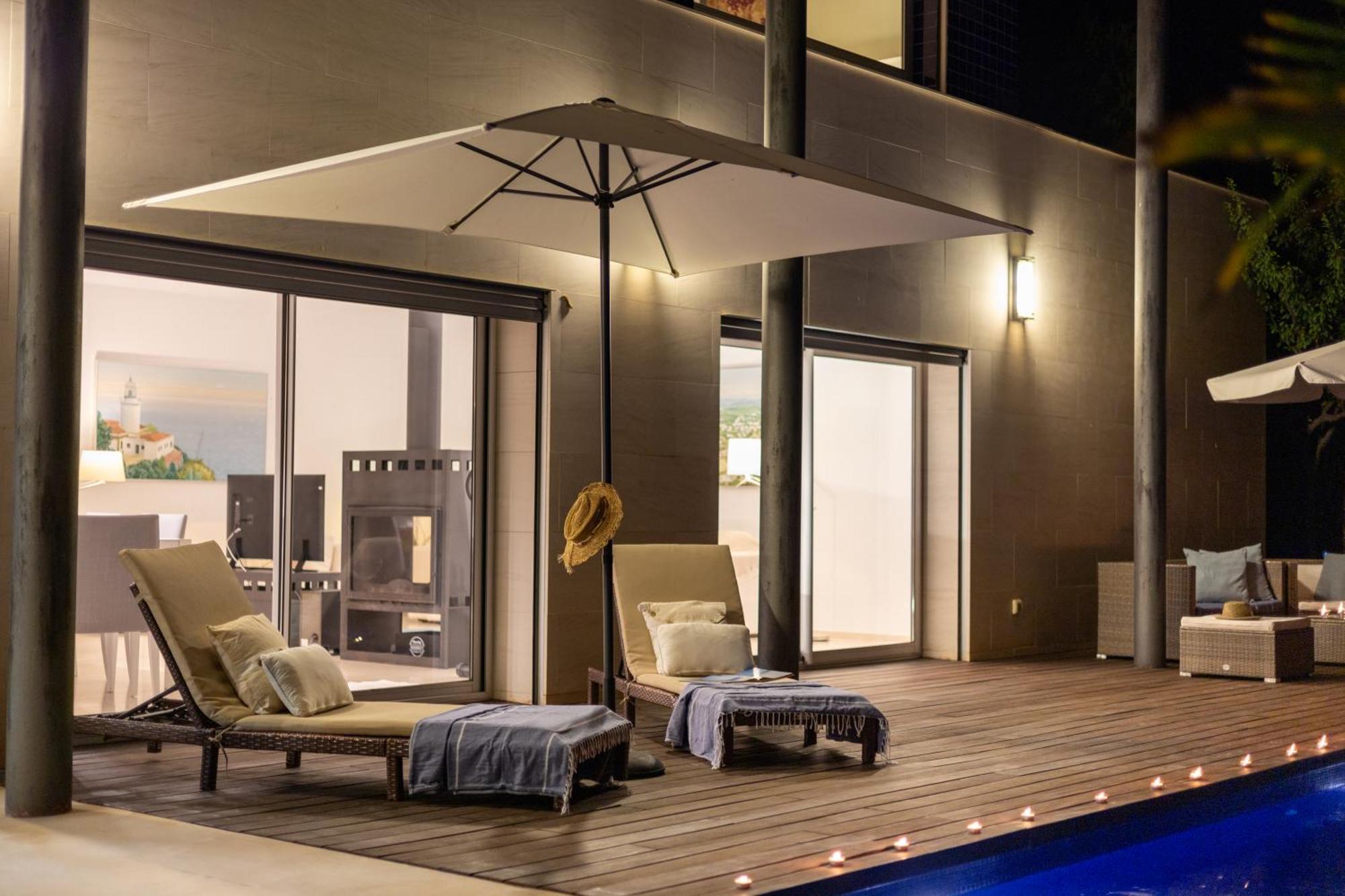 Blueview Villa Лафранч Экстерьер фото