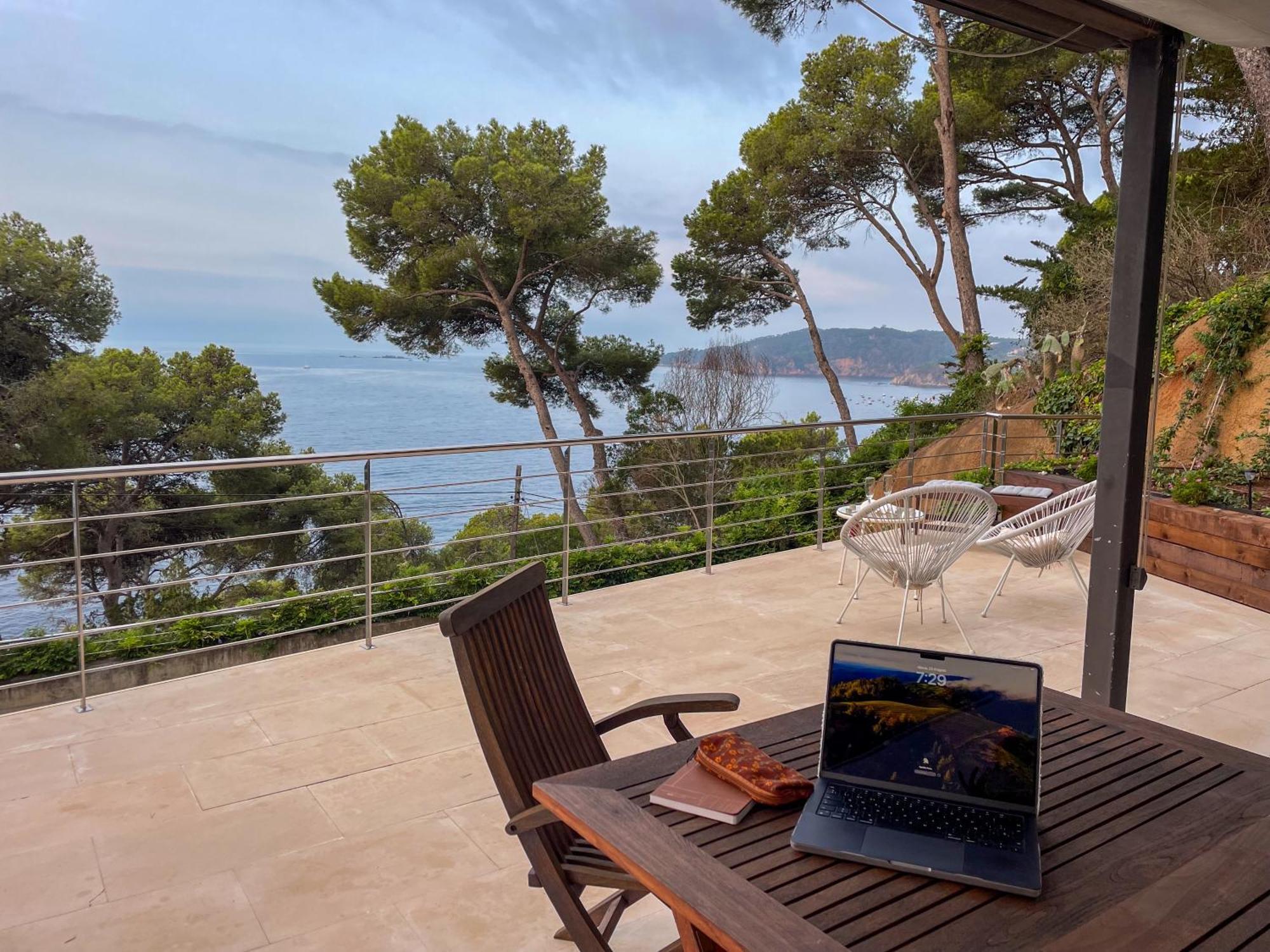 Blueview Villa Лафранч Экстерьер фото