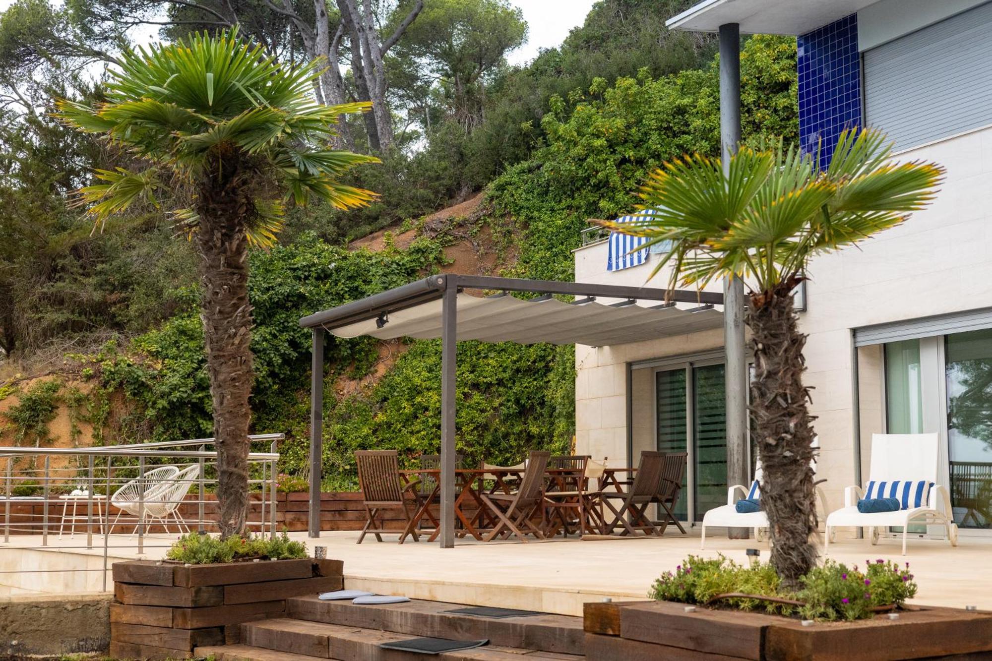 Blueview Villa Лафранч Экстерьер фото